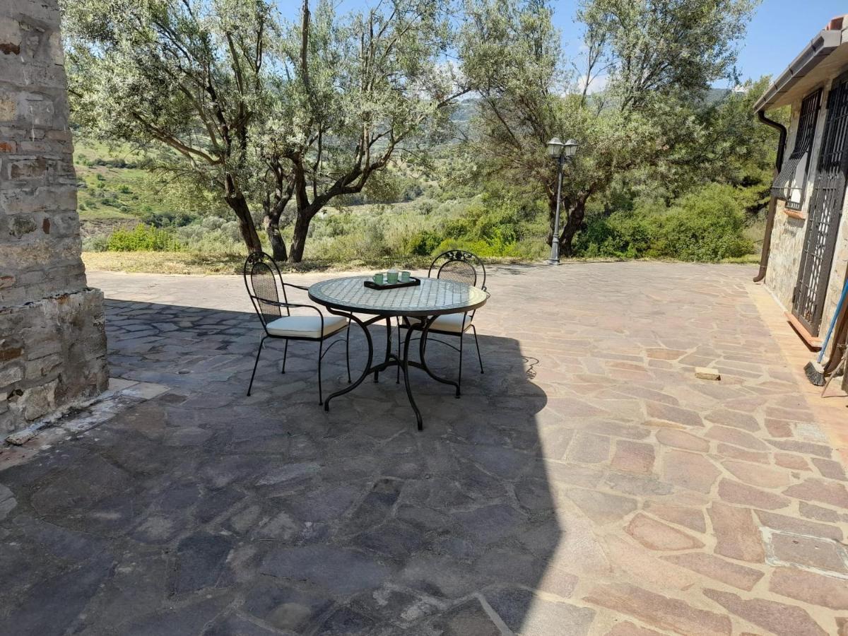 Villa Aurora Montegiordano Exterior photo